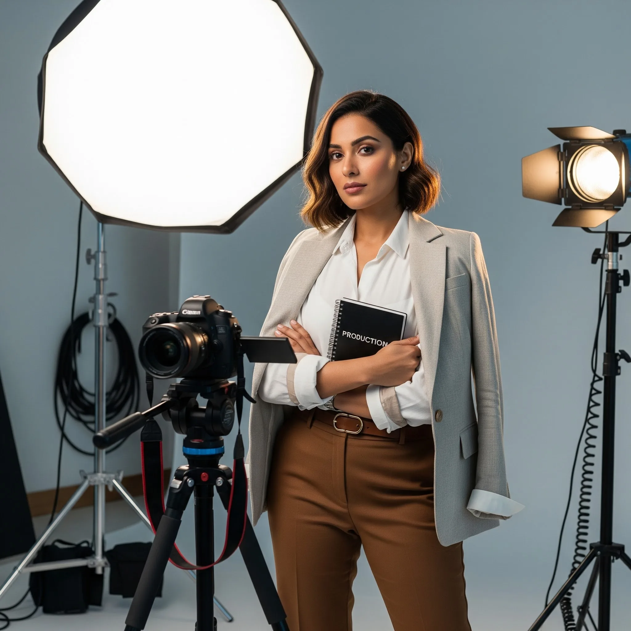 Makeup Artist and Shoot Projection