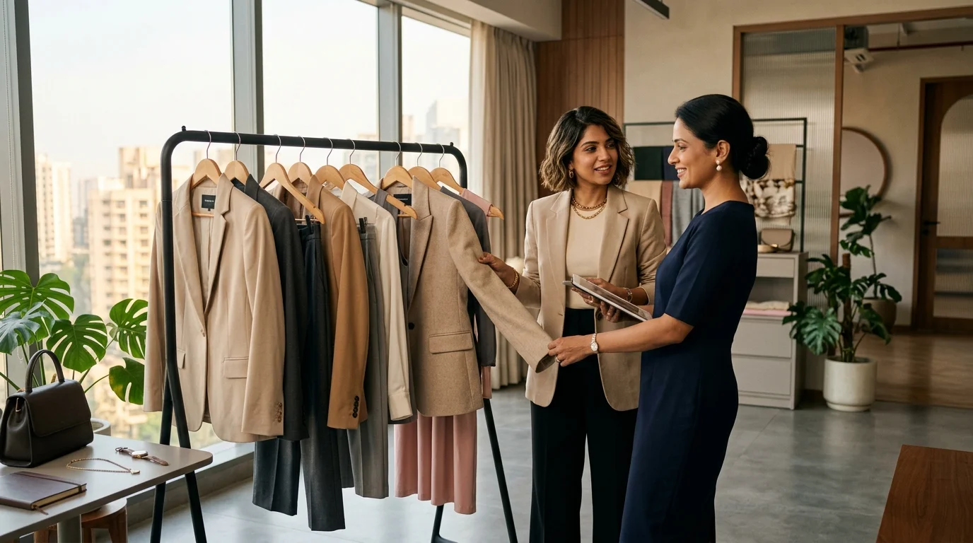 Executive & Creator Personal Styling